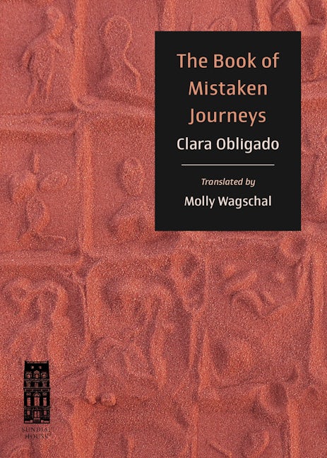 Book cover image for The Book of Mistaken Journeys ISBN: 9798990322431